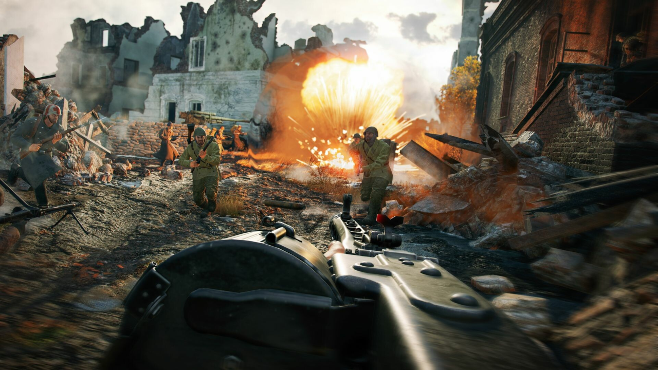 Enlisted: Reinforced screenshot 1